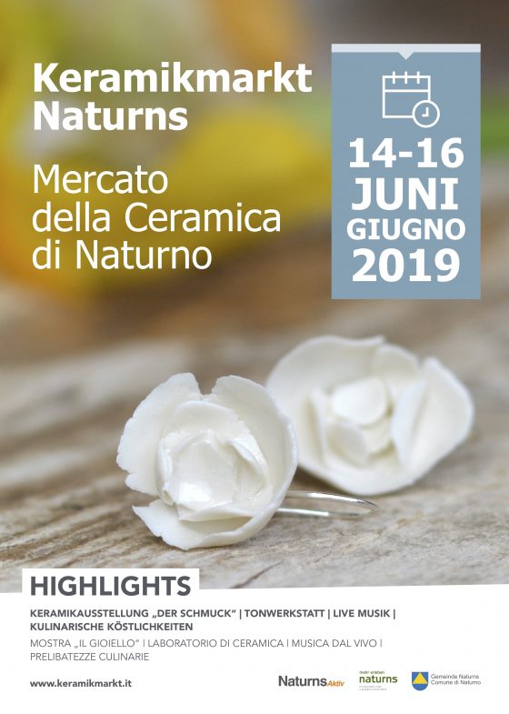 Mercato della Ceramica di Naturno 2019
