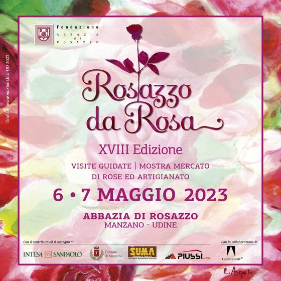 Eventi-Rosazzo-da-Rosa- Abbazia-Ceramica-Artigianato-FVG-FloroVivaismo