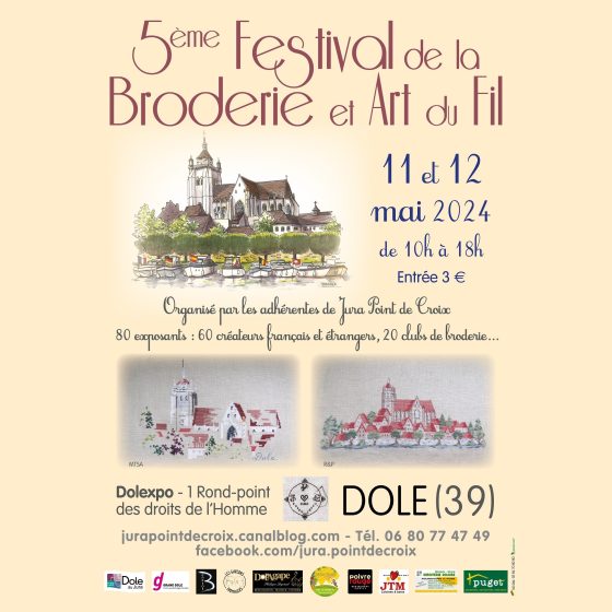 Festival de la Broderie et Art du Fil