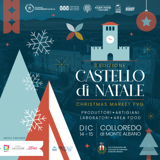 Castello di Natale * Christmas Market FVG