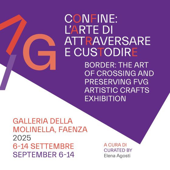 CONFINE: l’arte di attraversare e custodire