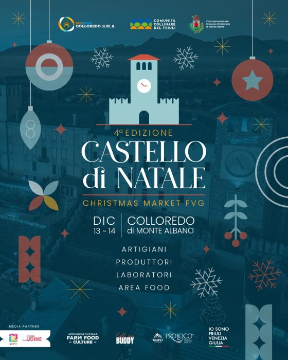 Castello di Natale * Christmas Market FVG