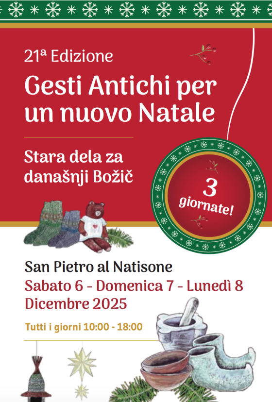 Gesti Antichi per un nuovo Natale